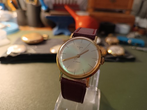 Vintage timex 21 jewel - timex,