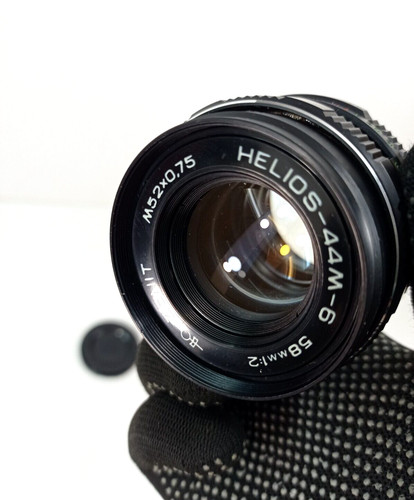Helios 44m 58mm 2 russia - 44m-6,