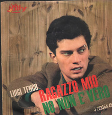 Luigi tenco ragazzo mio - ragazzo, 45