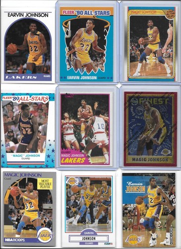 Magic johnson lakers - magic, di