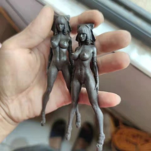 Statua cinese rame bronzo - in,