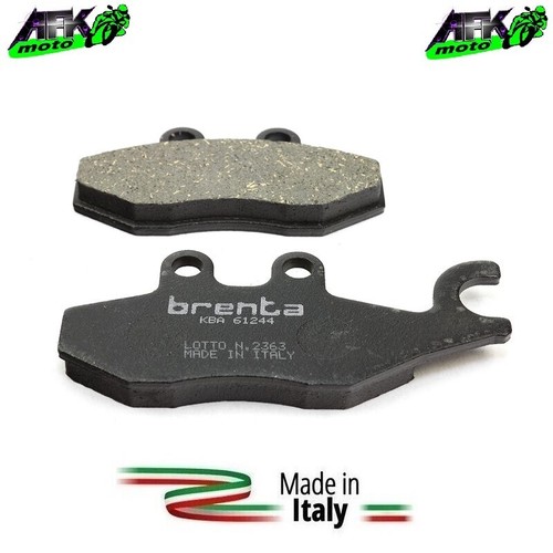 Pastiglie freno anteriore - pastiglie,