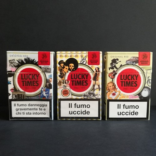 Lotto pacchetti sigarette - lotto, di