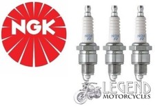 3x Candele NGK originali Suzuki GT380 GT550 GT750 B8ES