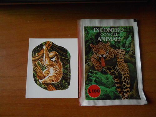 Figurina incontro con gli - figurina,