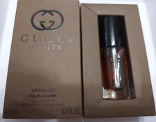 GUCCI HOMME SPRAY vecchi