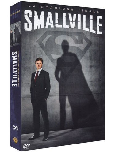 Cofanetto dvd smallville - cofanetto,