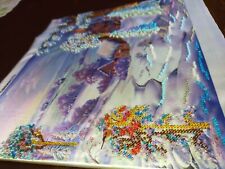 Quadro Ricamato Con Le PERLINE 