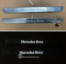 battitacco soglia porta led