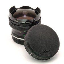 Copriobiettivo strappato lens