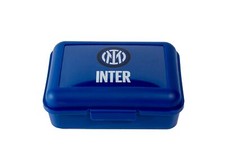 Inter Porta merenda, Lunch Box F.C. Unisex Adulto, Blu, Medium