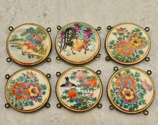 Set 6 bottoni bracciale Meiji