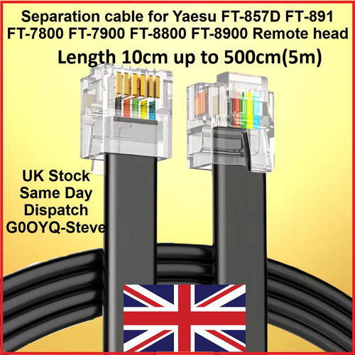 Cavo separazione yaesu - separazione,