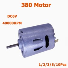 1/2/5/10pz Motore DC 380 Ultra
