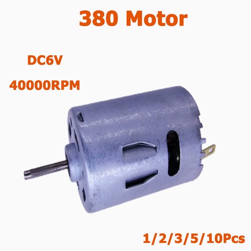 10pz motore dc 380 ultra - 1/2/5/10pz,