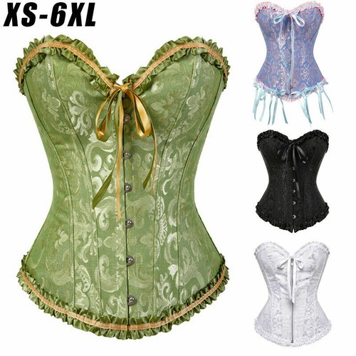 Corsetto bustier pizzo