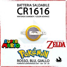 CR1616 BATTERIA POKÉMON