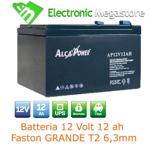 Fiamm fg21202 batteria - fg21202,