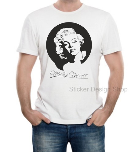 Shirt marilyn monroe - marilyn, stampa