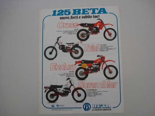Advertising pubblicità 1981 - advertising,