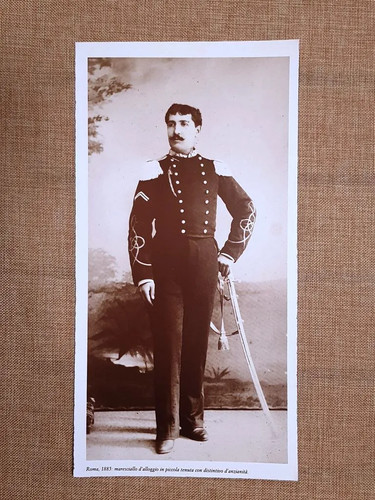 Nel 1885 roma - nel, carabiniere
