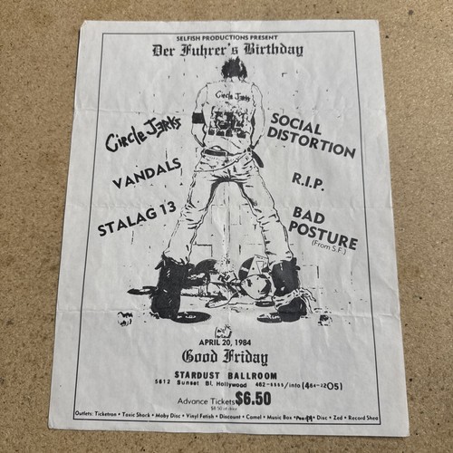 Originale anni circle jerks - anni, 80