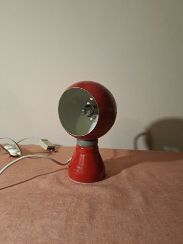 Lampada vintage space age anni