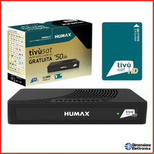 Decoder satellitare tivusat - decoder,