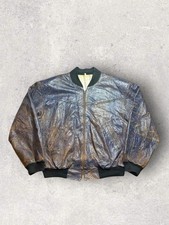 Giubbotto pelle patina vintage