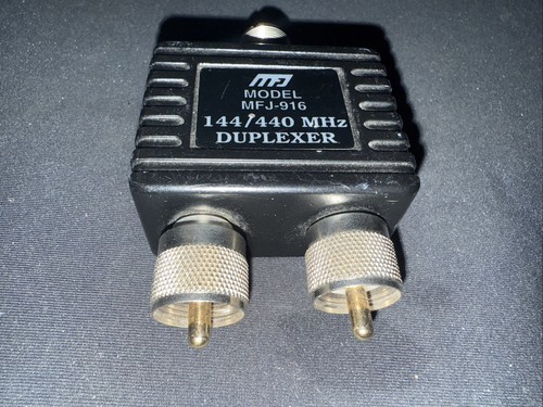 Duplexer mfj 916 144 440 - duplexer, 144/440