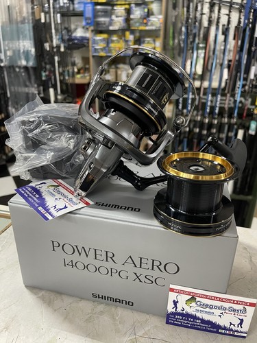 Shimano power aero xsc - aero, pg