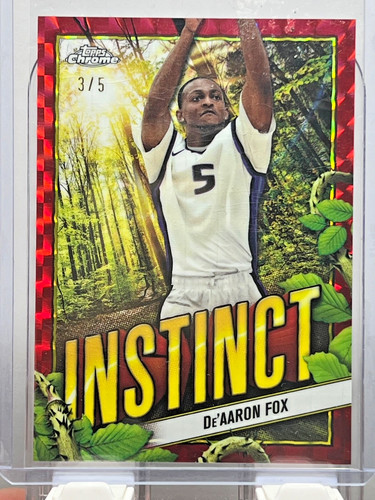 2024 topps chrome - topps, de'aaron