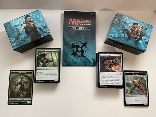 Magic the gathering - the, duel