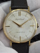 Orologio da uomo vintage anni '60 ORIENT "Royal Orient" 17 Jewel carica manuale