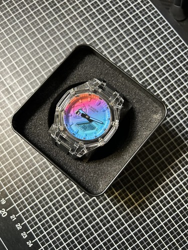 Casioak sunset casio g - sunset,