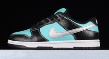 Nike SB Dunk Low pro nero blu