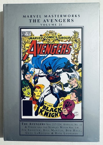 Marvel masterworks avengers - marvel,