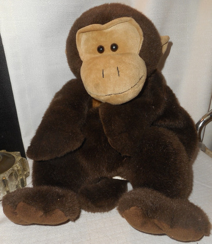Zaino scimmia peluche jstuff - scimmia,