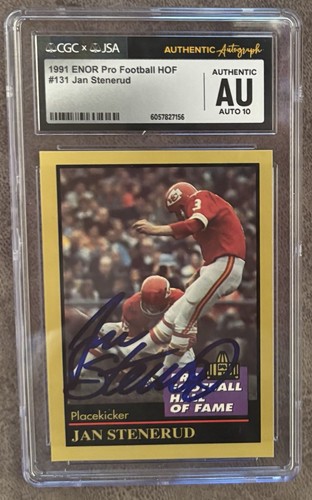 1991 enor pro football firmato - 1991,