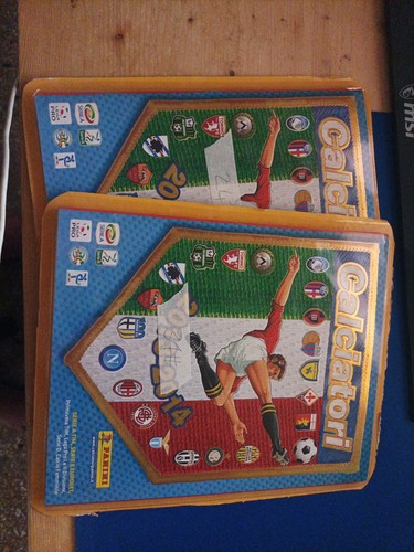 Due album calciatori - due,