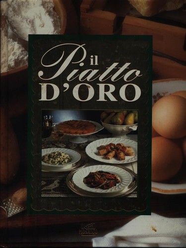 Piatto oro vv - piatto, mosaico