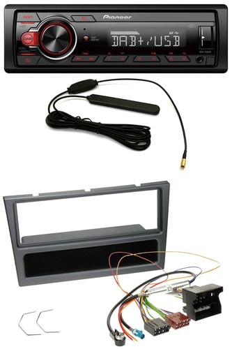 Pioneer mp3 dab 1din aux - dab,