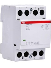 Contattore Trifase 4 Poli 40A