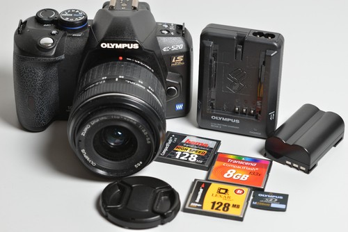 Olympus 520 con 45 - olympus,