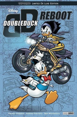 Doubleduck reboot topolino - reboot,