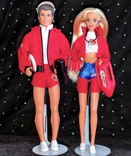 Bambole Baywatch Barbie e Ken