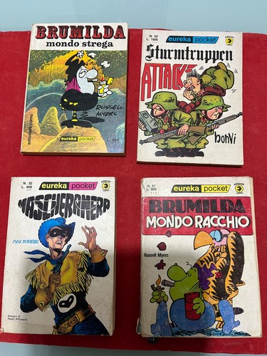 Eureka pocket fumetti - eureka,