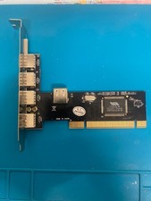 Scheda USB PCI Via VT6212L 5