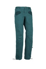E9 Rondo Slim Inverno Pantaloni per Arrampicata Uomo Boulderhose Foglia Tè Scuro