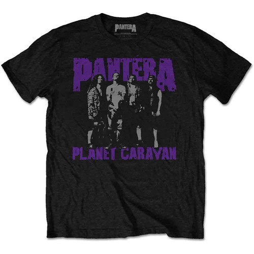 Pantera shirt planet caravan - pantera,